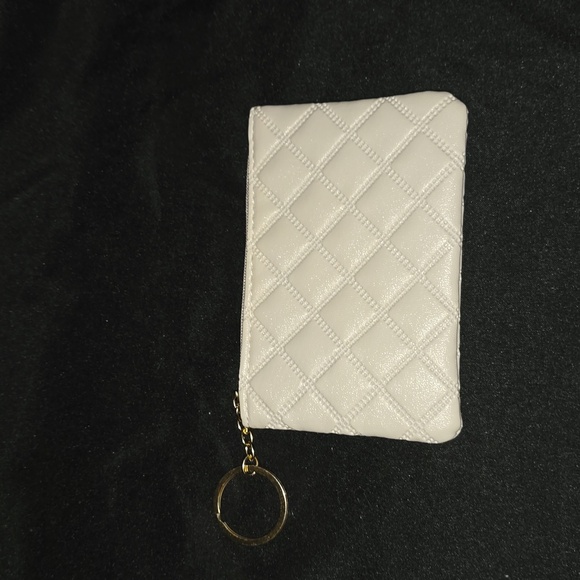 Creme Colored Minibag - Picture 1 of 4
